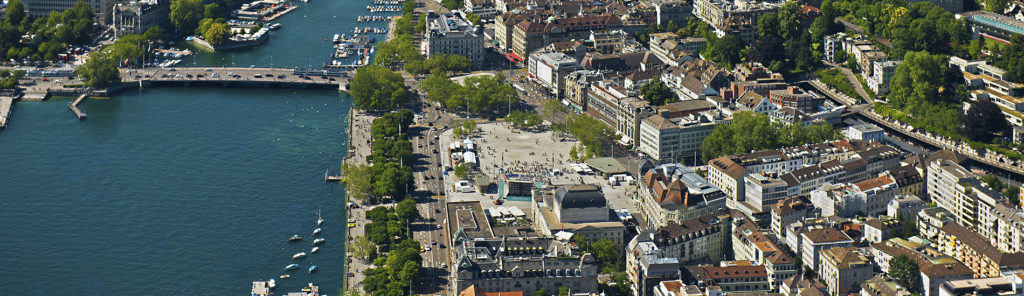 Zuerich Bellevue Sechselaeuteplatz